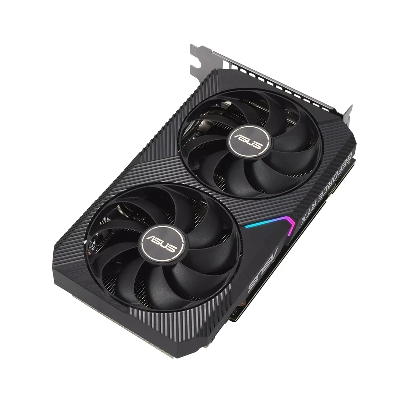 Asus Dual GeForce RTX 3060 OC 8GB PCIE 4.0 GDDR6 Graphics Card (Black)
