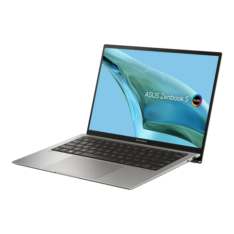Asus Zenbook S 13 OLED UX5304VA-NQ062WS 13.3" 2.8K Laptop (Basalt Grey) | 13.3” 2.8K (2880 x 1800) OLED | Intel® Core™ i5-1335U | 16GB RAM | 512GB SSD | Intel® Iris Xe Graphics | Windows 11 Home | MS Office Home & Student 2021 | Asus Sleeve