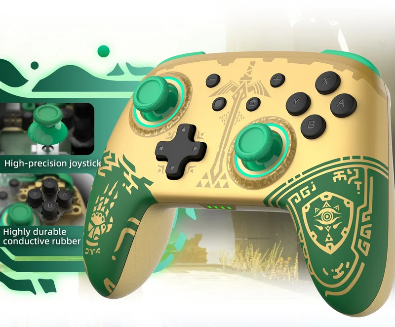 IINE NSW Wireless Controller For N-Switch / N-Switch OLED The Legend Of Zelda Tears Of The Kingdom (L807)