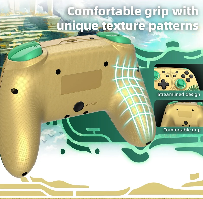 IINE NSW Wireless Controller For N-Switch / N-Switch OLED The Legend Of Zelda Tears Of The Kingdom (L807)