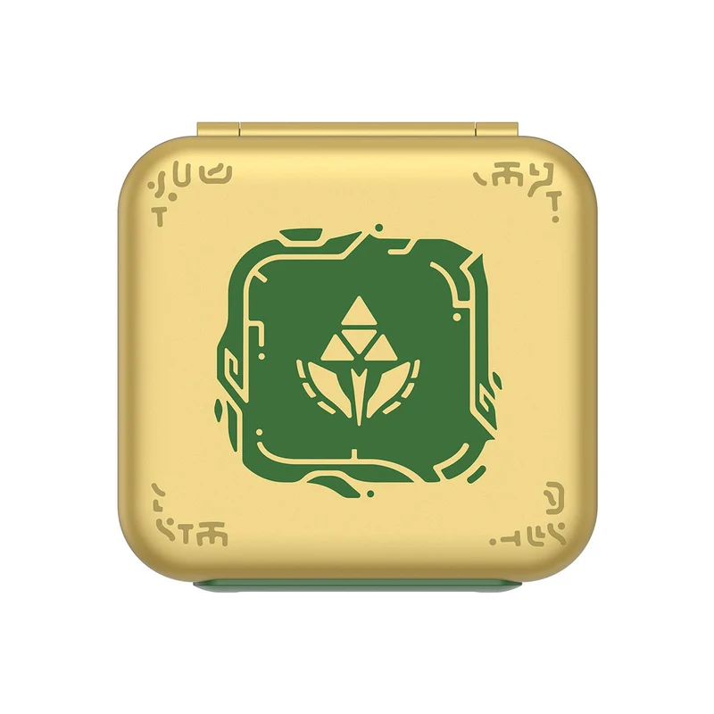 IINE NSW Magnetic Game Card Case 12 Slots The Legend Of Zelda Tears Of The Kingdom (L808)