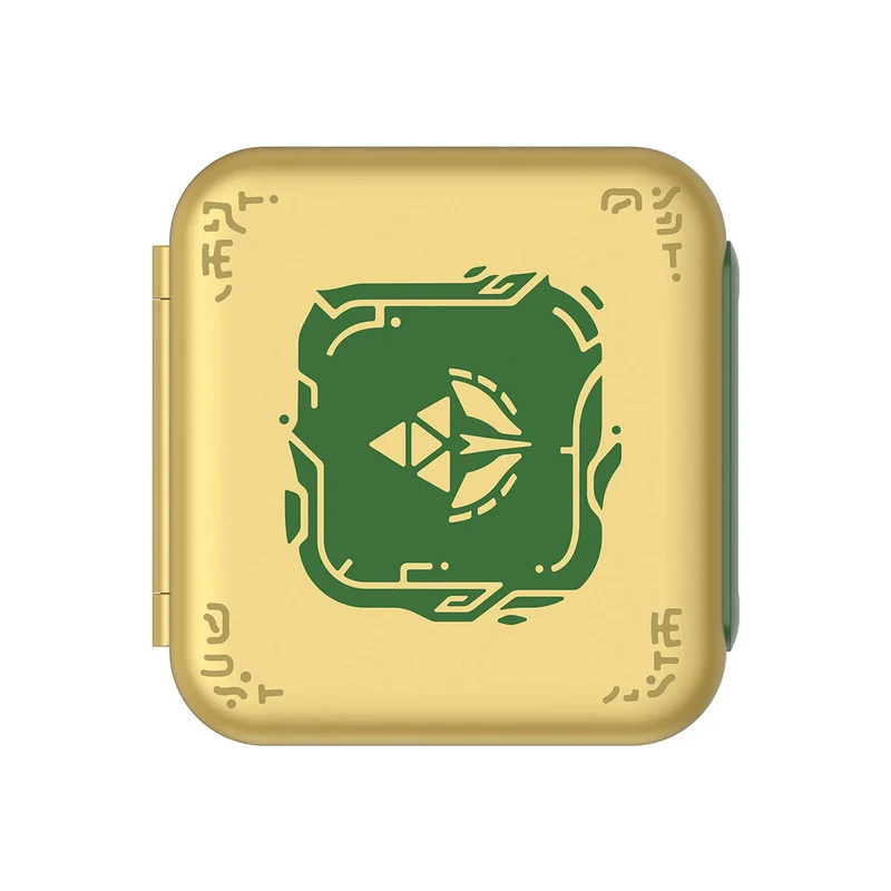 IINE NSW Magnetic Game Card Case 12 Slots The Legend Of Zelda Tears Of The Kingdom (L808)