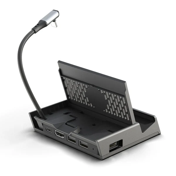 NSW Skull & Co. Steamdock-Pro For Steam Deck & Smart Devices (Black) (SDKPRO-BK)