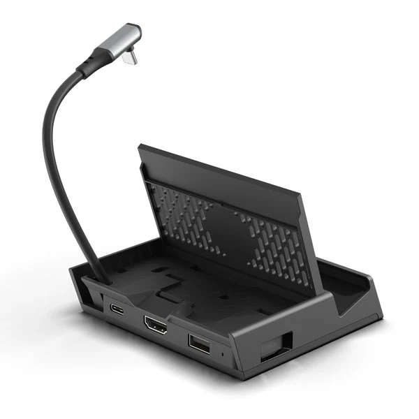 NSW Skull & Co. Steamdock For Steam Deck & Smart Devices (Black) (SDK-BK)