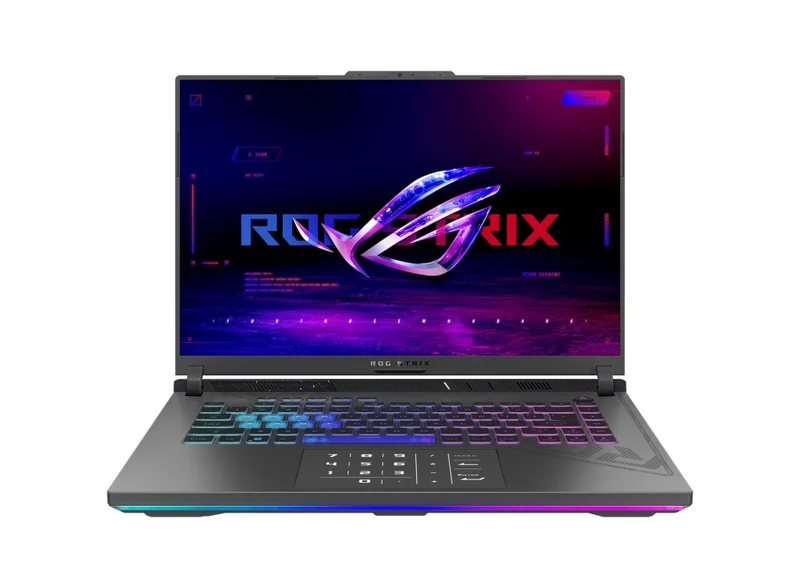 Asus ROG Strix G16 G614JV-N3100W Gaming Laptop (Eclipse Gray) | 16" FHD+ (1920 x 1200, WUXGA) | i7-13650HX | 16GB RAM | 1TB SSD | RTX 4060 |Windows 11 Home | ROG Backpack | ROG Impact Gaming Mouse
