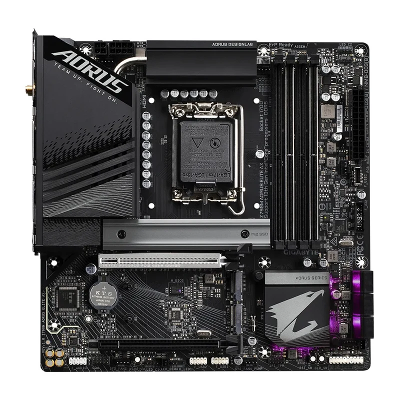 Gigabyte Z790M Aorus Elite AX Gaming Motherboard