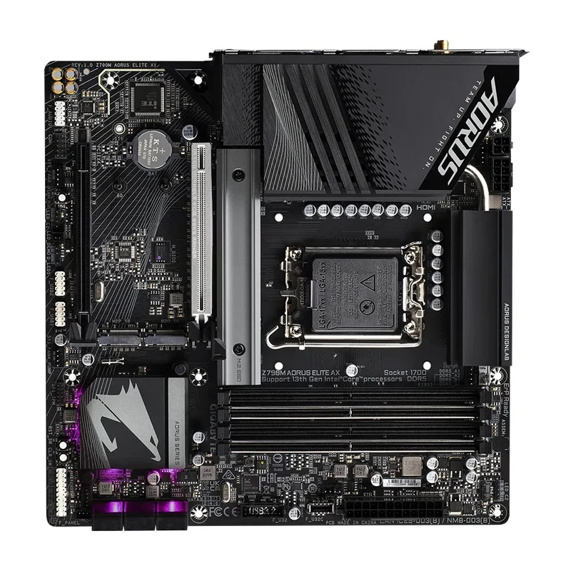 Gigabyte Z790M Aorus Elite AX Gaming Motherboard