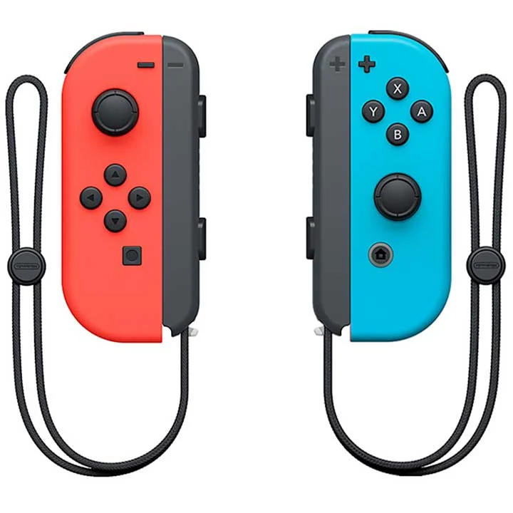 NSW Joy-Con Controller Neon Red(R)/ Neon Blue(L) (HK Ver)