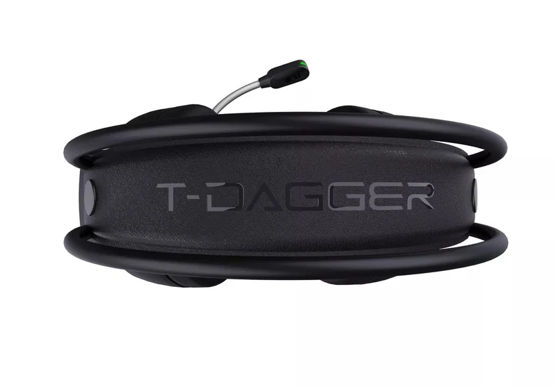T-Dagger Sona RGB 7.1 Surround Sound Wired Gaming Headset (T-RGH304)