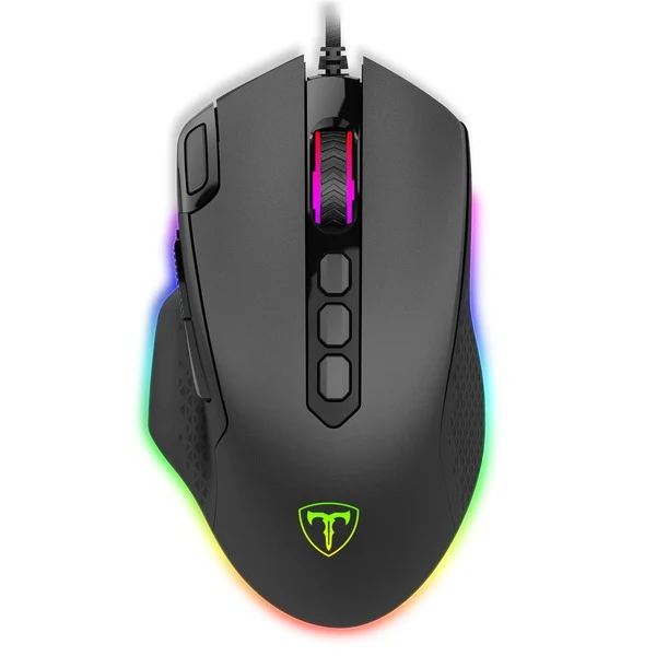 T-Dagger Bettle 10-Button RGB Backlighting Wired Gaming Mouse (T-TGM305)