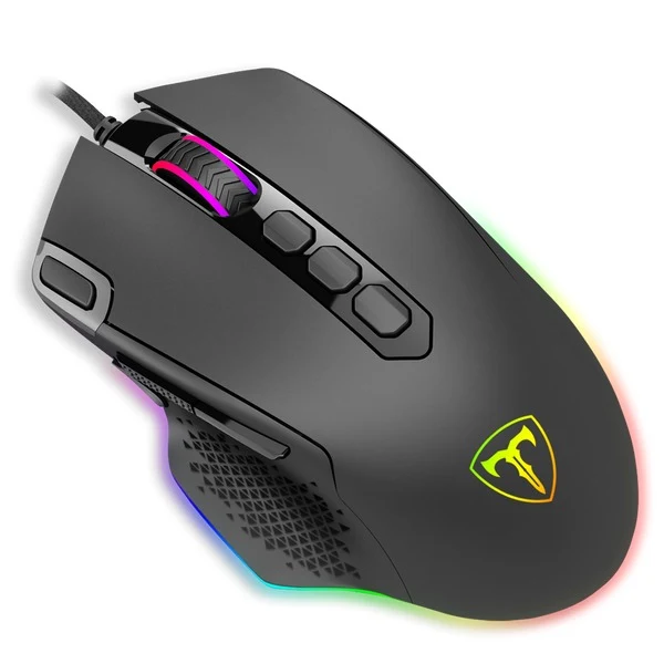 T-Dagger Bettle 10-Button RGB Backlighting Wired Gaming Mouse (T-TGM305)