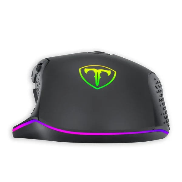 T-Dagger Bettle 10-Button RGB Backlighting Wired Gaming Mouse (T-TGM305)
