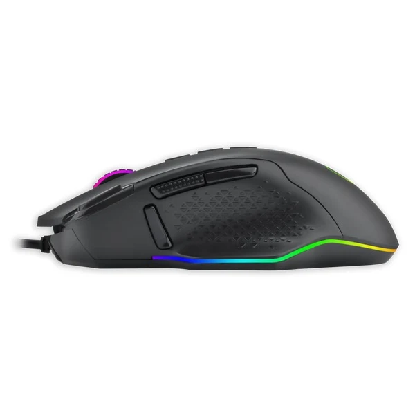 T-Dagger Bettle 10-Button RGB Backlighting Wired Gaming Mouse (T-TGM305)