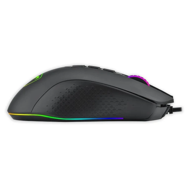 T-Dagger Bettle 10-Button RGB Backlighting Wired Gaming Mouse (T-TGM305)