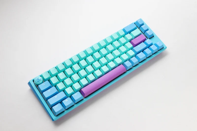 Ducky One 3 SF Frozen Llama Hotswap RGB Double-Shot PBT Mechanical Keyboard (Cherry RGB Brown) (DKON2167ST-BUSPDFLCVBC1)