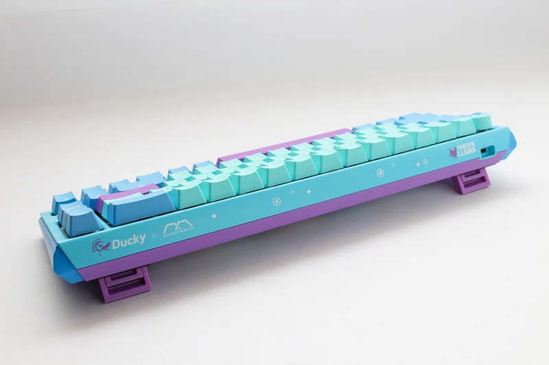 Ducky One 3 SF Frozen Llama Hotswap RGB Double-Shot PBT Mechanical Keyboard (Cherry RGB Brown) (DKON2167ST-BUSPDFLCVBC1)