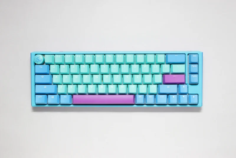Ducky One 3 SF Frozen Llama Hotswap RGB Double-Shot PBT Mechanical Keyboard (Cherry RGB Brown) (DKON2167ST-BUSPDFLCVBC1)