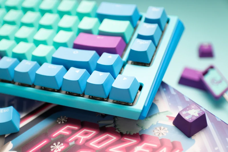 Ducky One 3 SF Frozen Llama Hotswap RGB Double-Shot PBT Mechanical Keyboard (Cherry RGB Brown) (DKON2167ST-BUSPDFLCVBC1)
