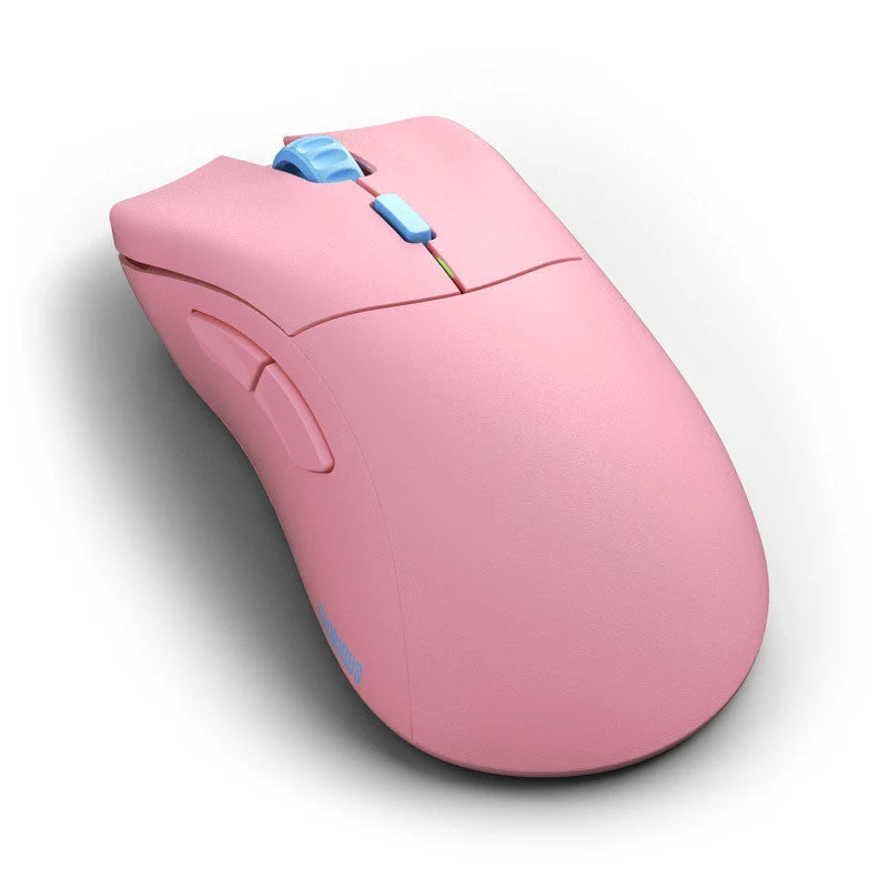 Glorious Model D Pro Flamingo Wireless Gaming Mouse With Solid Shell (Pink-Forge)
