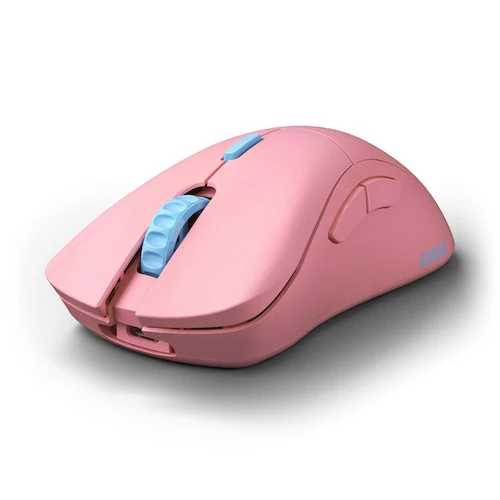 Glorious Model D Pro Flamingo Wireless Gaming Mouse With Solid Shell (Pink-Forge)