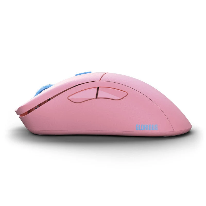 Glorious Model D Pro Flamingo Wireless Gaming Mouse With Solid Shell (Pink-Forge)