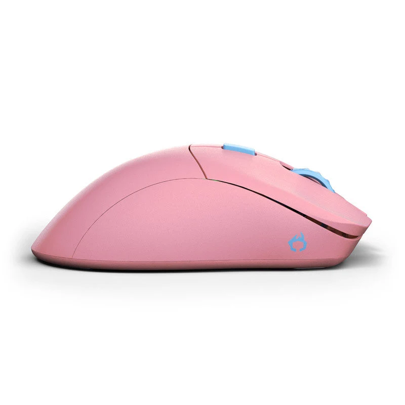 Glorious Model D Pro Flamingo Wireless Gaming Mouse With Solid Shell (Pink-Forge)