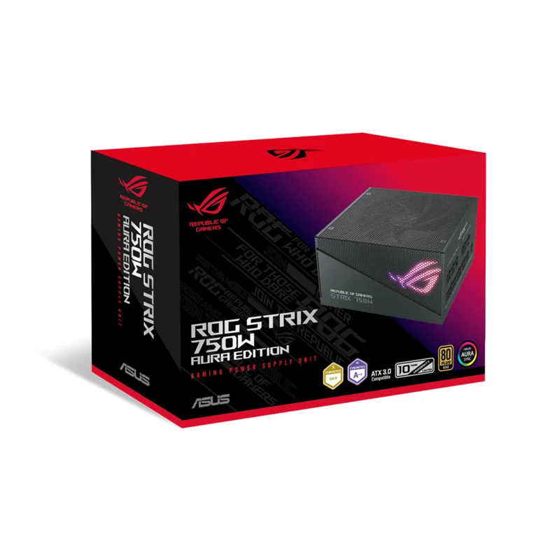 Asus ROG Strix 750W 80+ Gold Aura Edition Gaming Power Supply