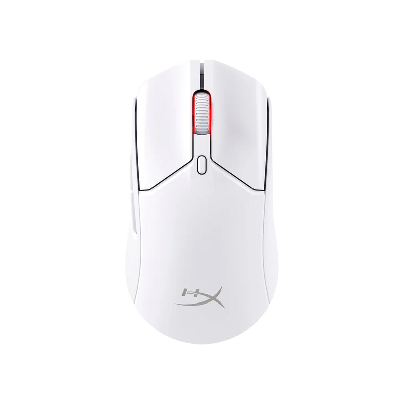HyperX Pulsefire Haste 2 Ultra-Lightweight RGB Wireless Gaming Mouse For PC / PS5 / PS4 / XBOX X/S / XBOX One (White)