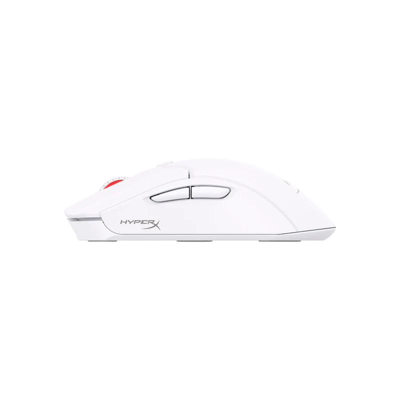 HyperX Pulsefire Haste 2 Ultra-Lightweight RGB Wireless Gaming Mouse For PC / PS5 / PS4 / XBOX X/S / XBOX One (White)
