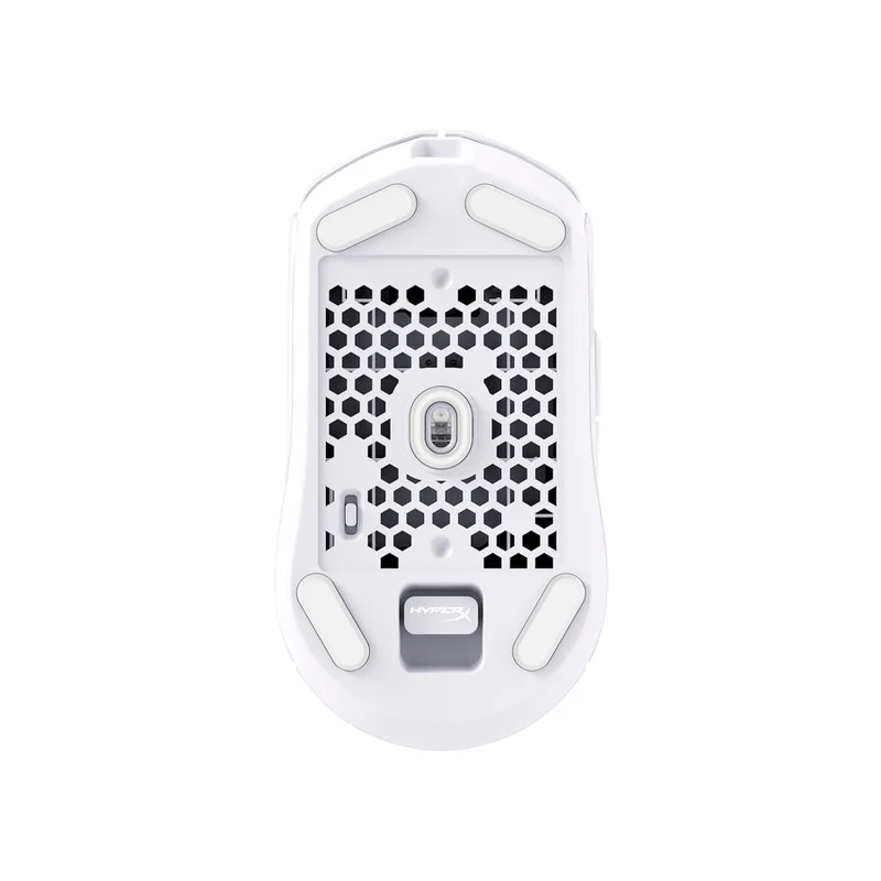 HyperX Pulsefire Haste 2 Ultra-Lightweight RGB Wireless Gaming Mouse For PC / PS5 / PS4 / XBOX X/S / XBOX One (White)
