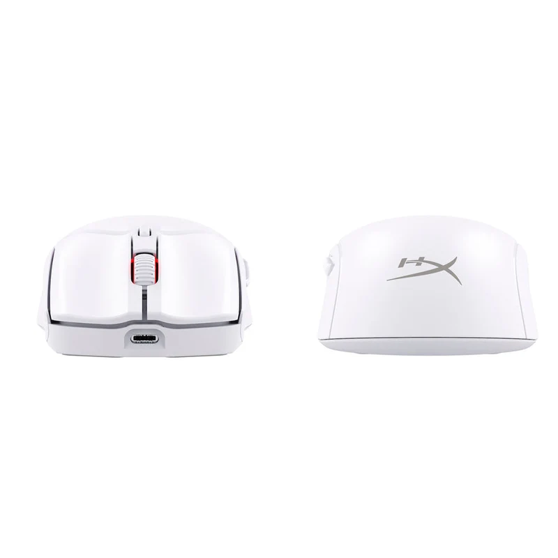 HyperX Pulsefire Haste 2 Ultra-Lightweight RGB Wireless Gaming Mouse For PC / PS5 / PS4 / XBOX X/S / XBOX One (White)