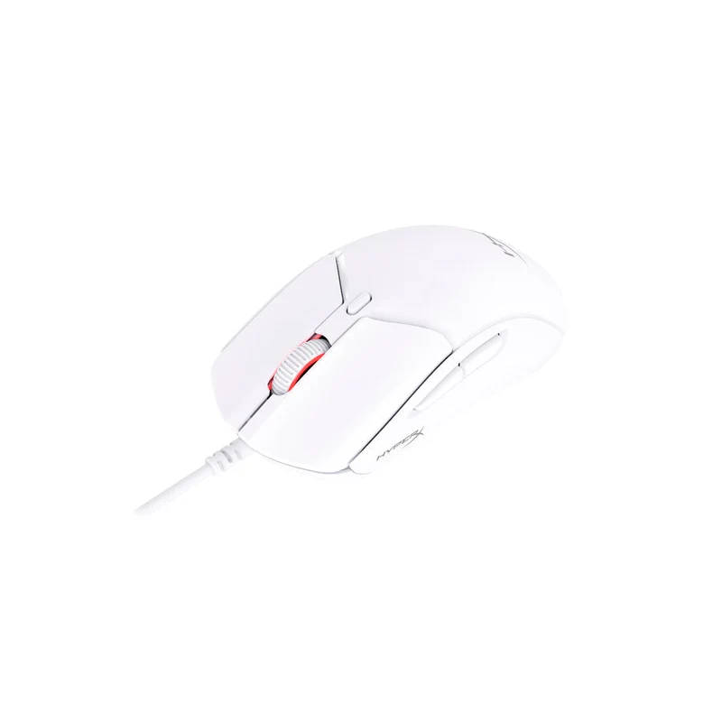 HyperX Pulsefire Haste 2 Ultra-Lightweight RGB Wired Gaming Mouse For PC / PS5 / PS4 / XBOX X/S / XBOX One (White)