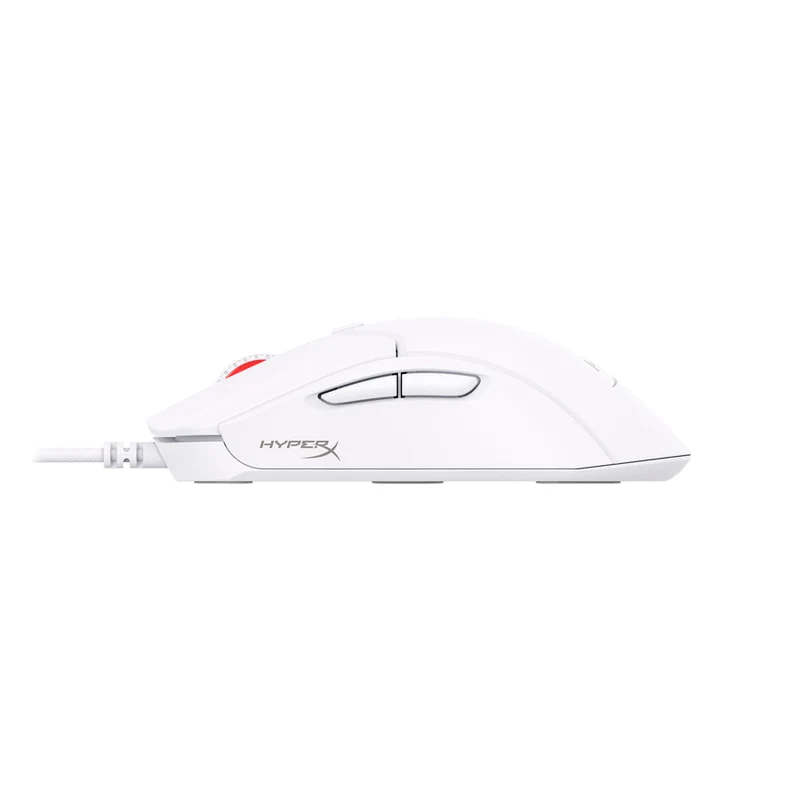 HyperX Pulsefire Haste 2 Ultra-Lightweight RGB Wired Gaming Mouse For PC / PS5 / PS4 / XBOX X/S / XBOX One (White)