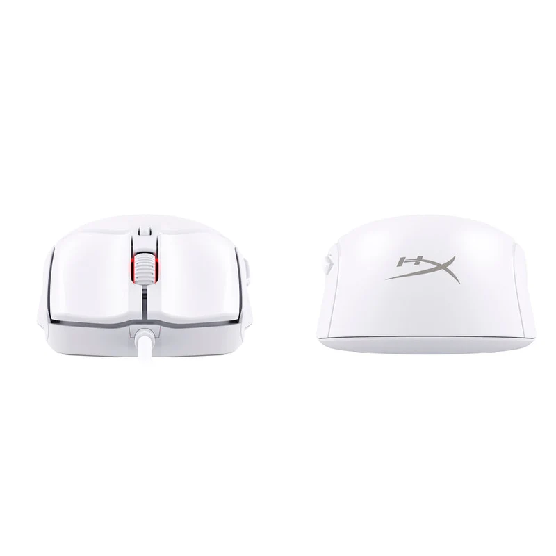 HyperX Pulsefire Haste 2 Ultra-Lightweight RGB Wired Gaming Mouse For PC / PS5 / PS4 / XBOX X/S / XBOX One (White)