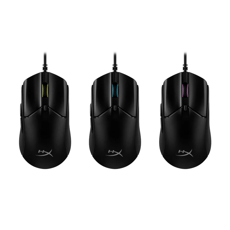 HyperX Pulsefire Haste 2 Ultra-Lightweight RGB Wired Gaming Mouse For PC / PS5 / PS4 / XBOX X/S / XBOX One (Black)