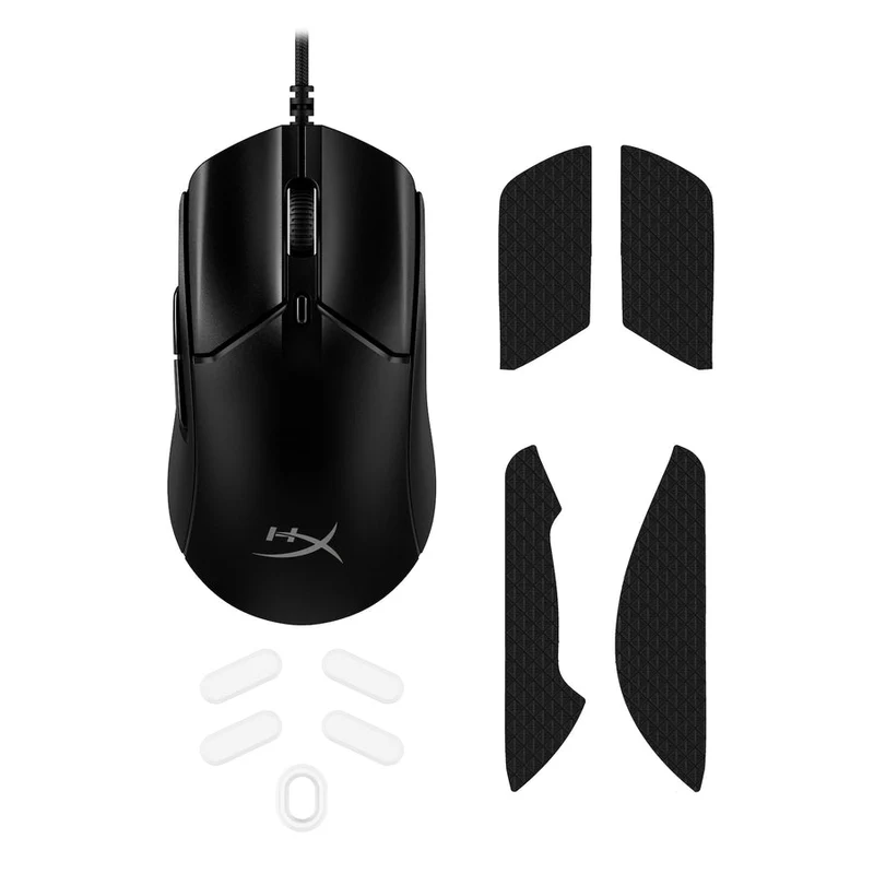 HyperX Pulsefire Haste 2 Ultra-Lightweight RGB Wired Gaming Mouse For PC / PS5 / PS4 / XBOX X/S / XBOX One (Black)