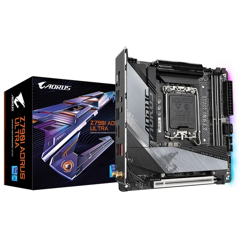 Gigabyte Z790I Aorus Ultra Gaming Motherboard