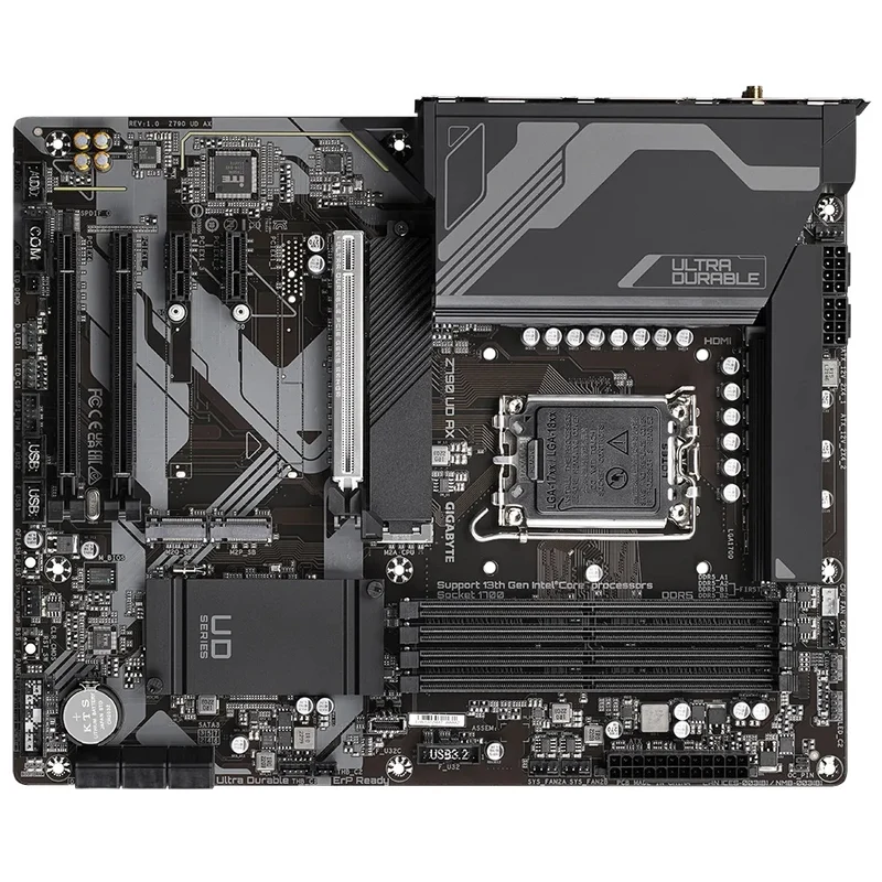 Gigabyte Z790 UD AX Ultra Durable Motherboard