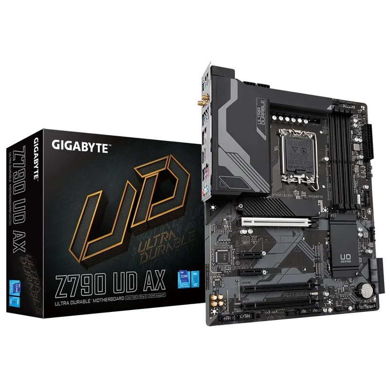 Gigabyte Z790 UD AX Ultra Durable Motherboard