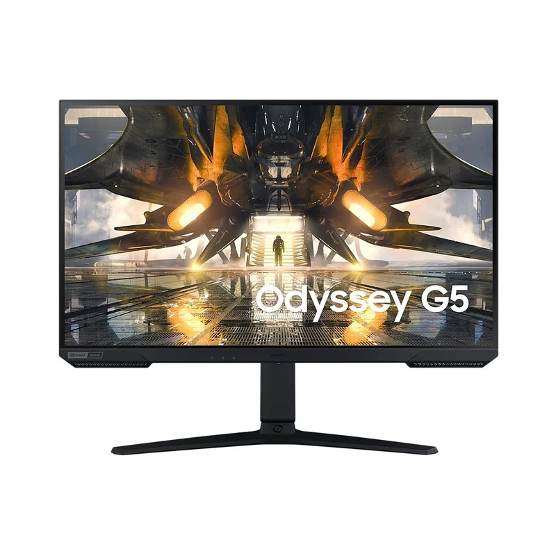 Samsung Odyssey G5 LS27AG500PEXXP 27” QHD 165HZ Flat IPS Gaming Monitor