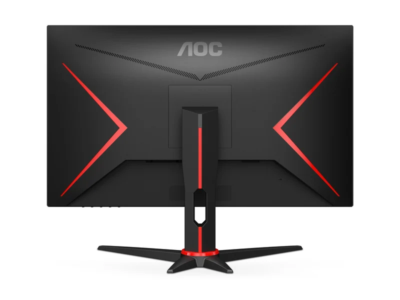 AOC 24G2SPE/71 23.8” 165HZ FHD IPS Gaming Monitor (Black/Red)