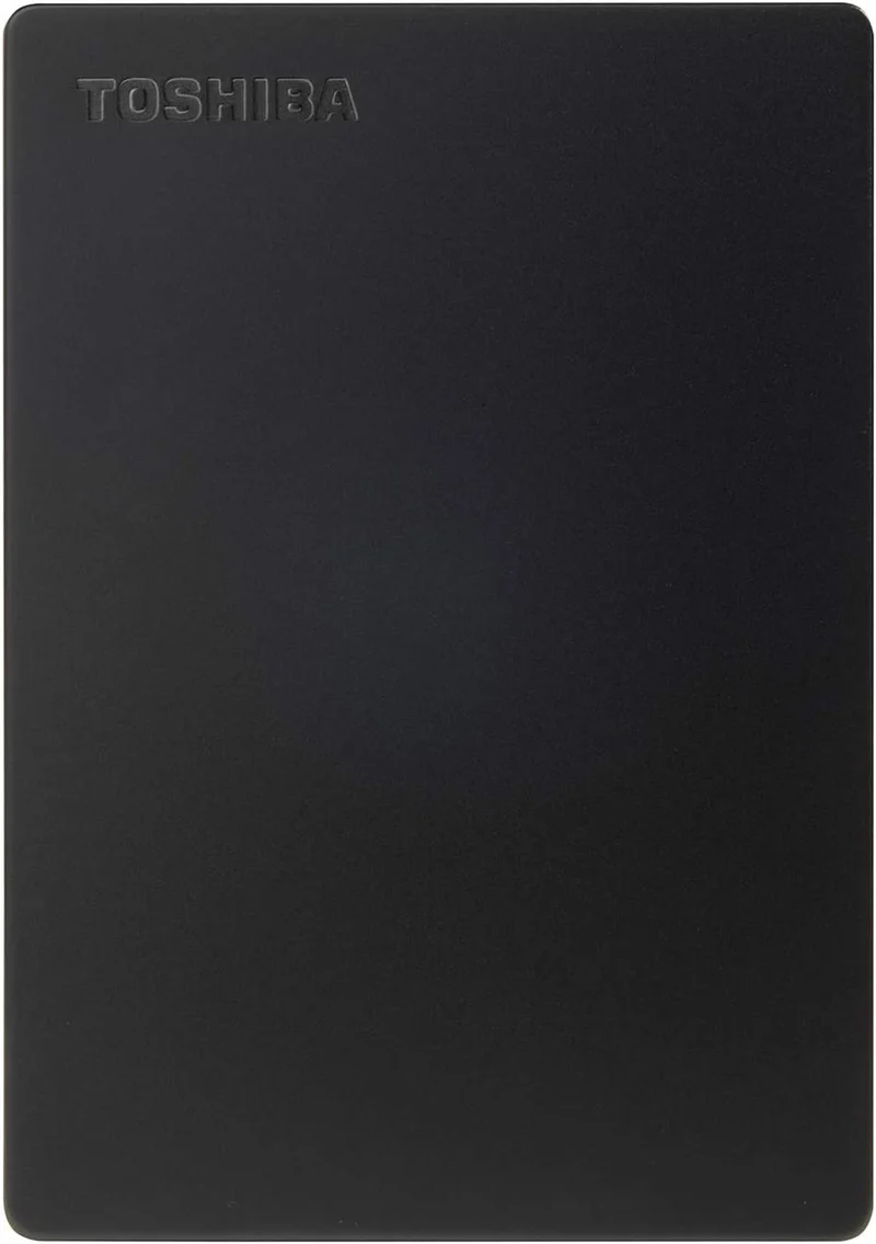 Toshiba Canvio Slim 2TB 2.5" USB 3.0 Portable External Hard Drive (Black)