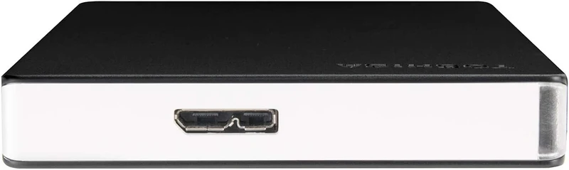 Toshiba Canvio Slim 2TB 2.5" USB 3.0 Portable External Hard Drive (Black)