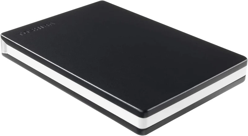 Toshiba Canvio Slim 2TB 2.5" USB 3.0 Portable External Hard Drive (Black)