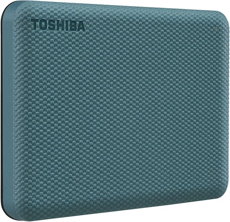 Toshiba Canvio Advance 2TB 2.5" USB 3.2 Portable External Hard Drive (Green)