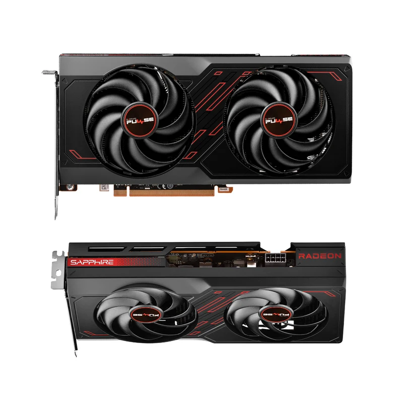 Sapphire Pulse AMD Radeon RX 7600 Gaming OC 8GB GDDR6 Graphics Card
