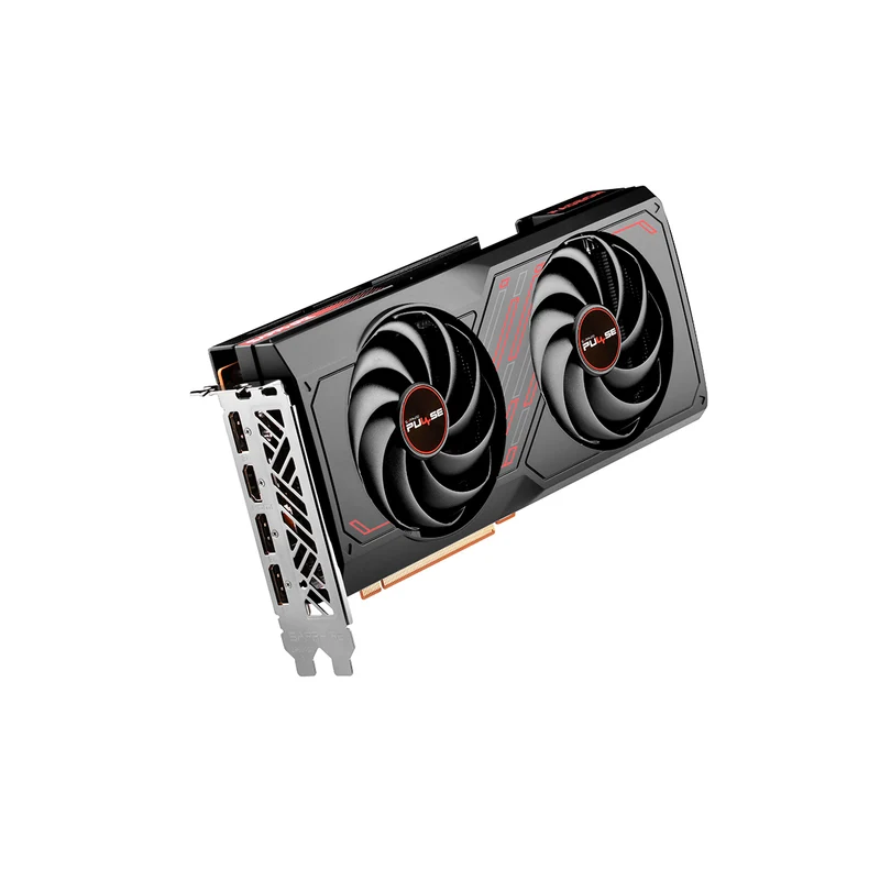 Sapphire Pulse AMD Radeon RX 7600 Gaming OC 8GB GDDR6 Graphics Card