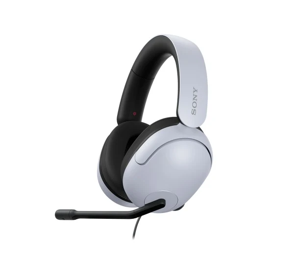 Sony Inzone H3 Wired Gaming Headset (Black, White)