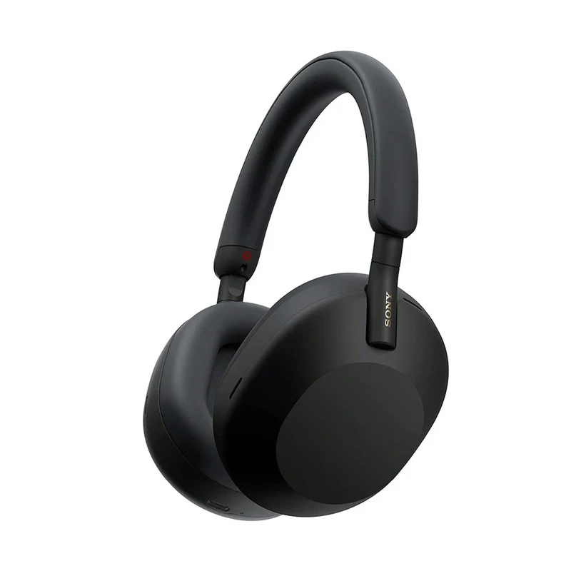 Sony WH-1000XM5 Wireless Noise-Canceling Stereo Headset (Black, Midnight Blue, Smoky Pink, Platinum Silver)