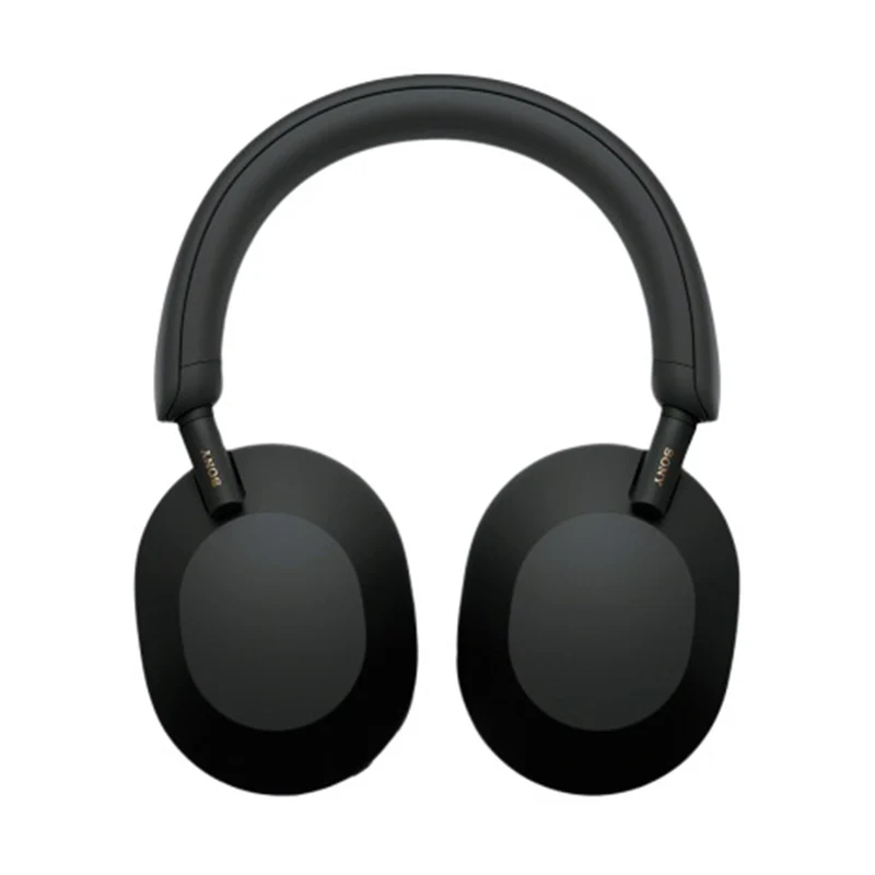 Sony WH-1000XM5 Wireless Noise-Canceling Stereo Headset (Black, Midnight Blue, Smoky Pink, Platinum Silver)